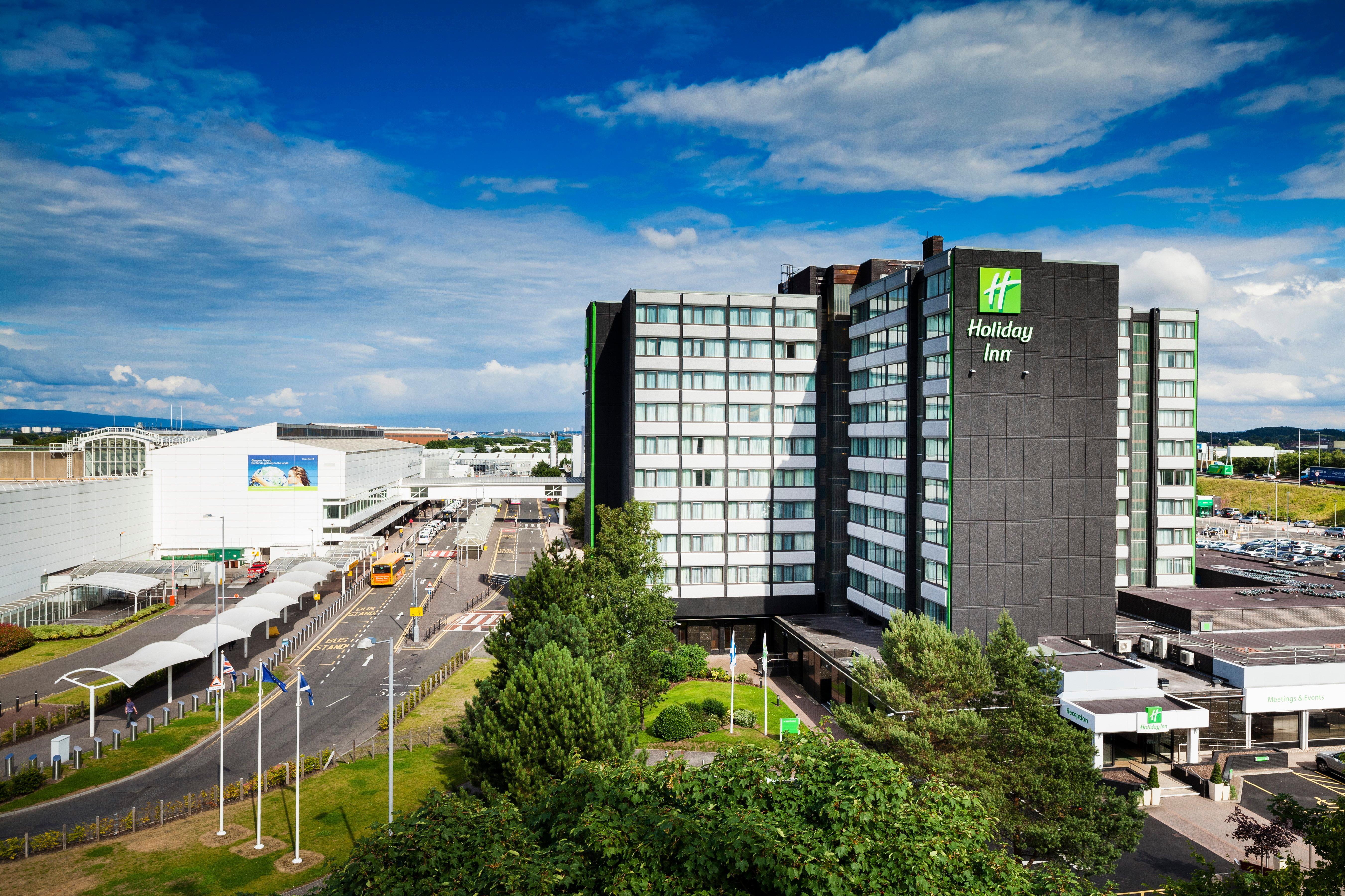 Holiday Inn - Glasgow Airport By Ihg Пейзли Екстериор снимка
