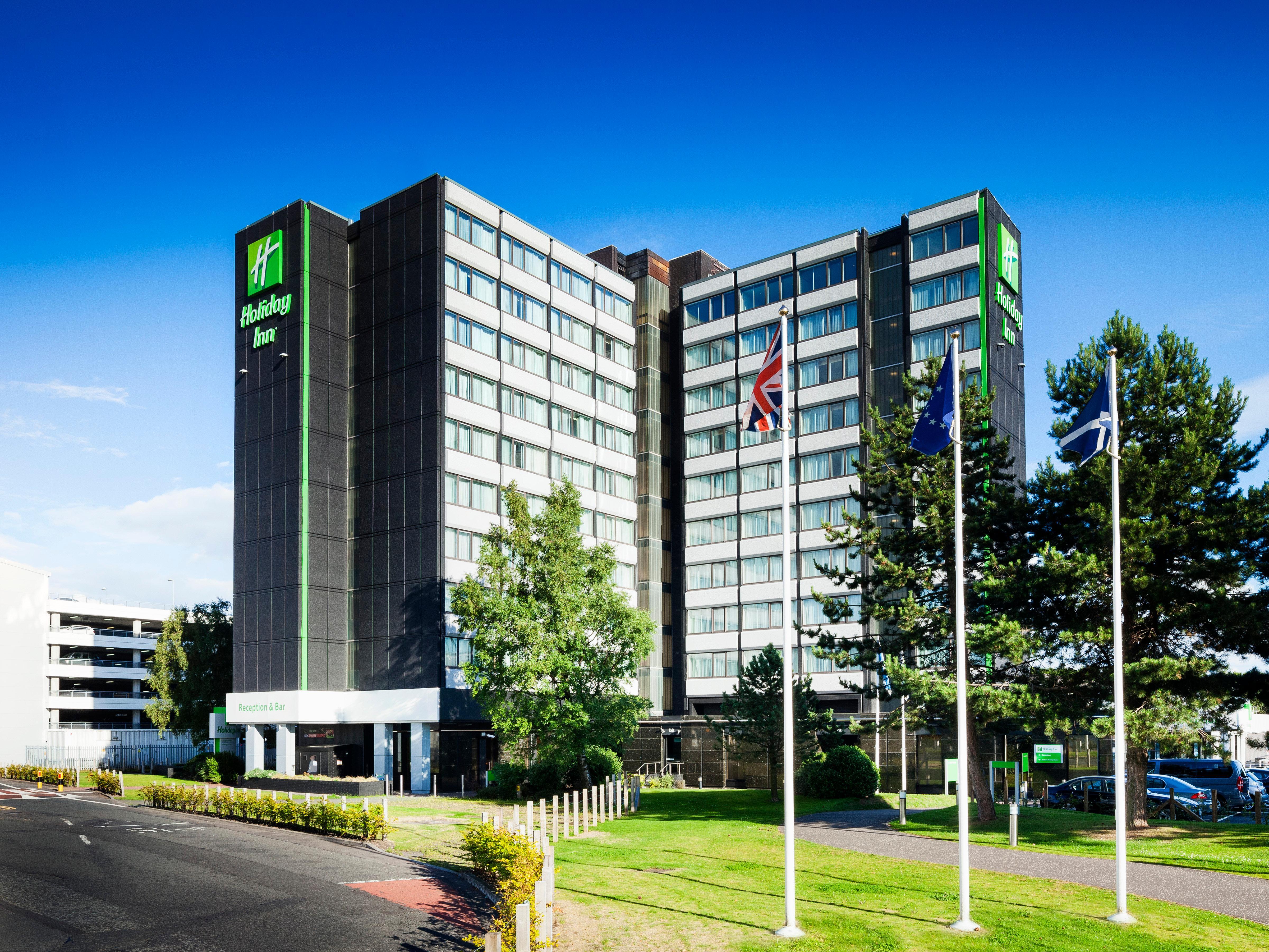 Holiday Inn - Glasgow Airport By Ihg Пейзли Екстериор снимка